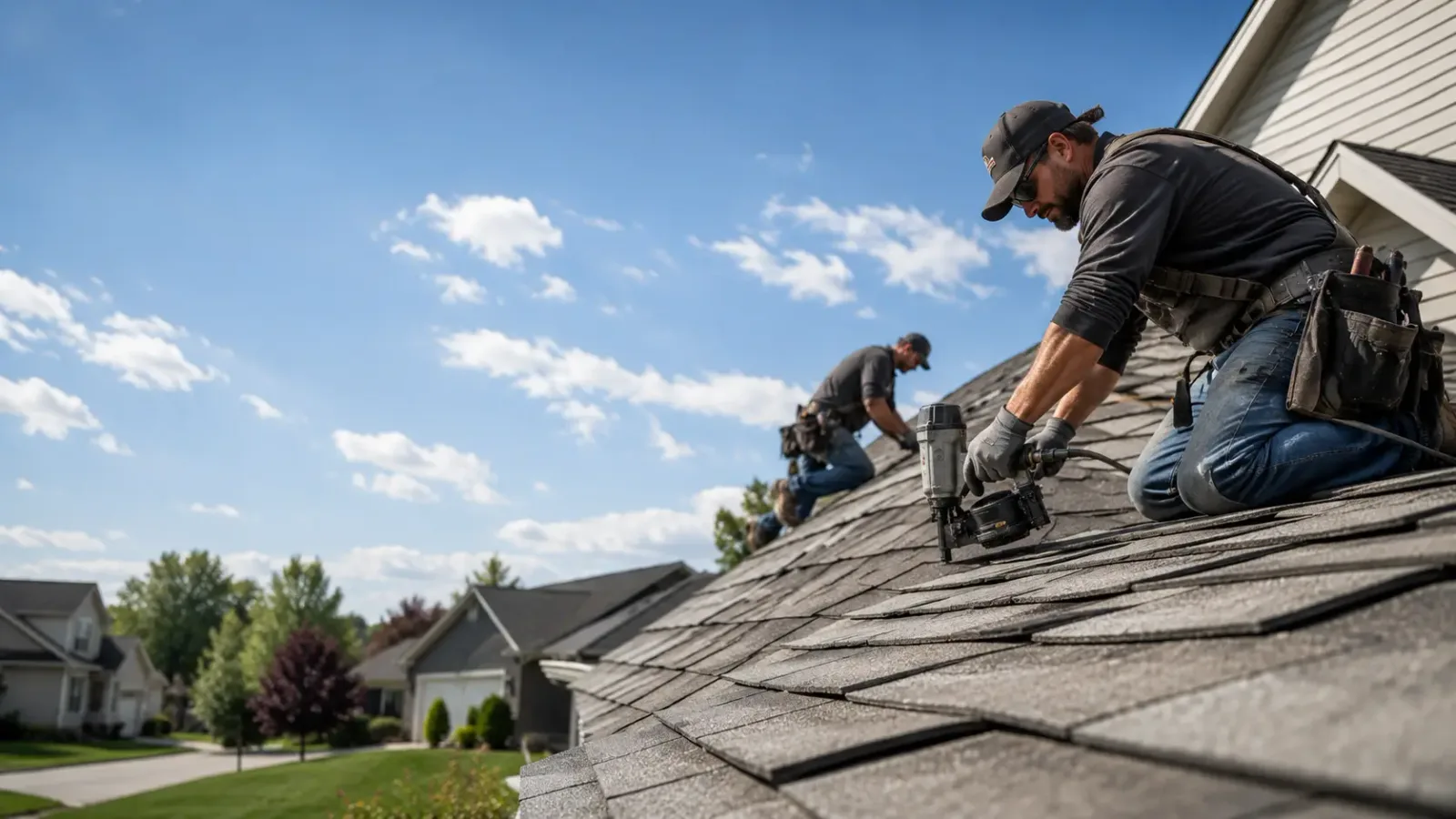 Storm Damage Roof Repair in Nash, OK near me